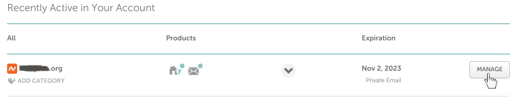 إعدادات DNS في Namecheap