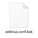 extlinux/extlinux.conf