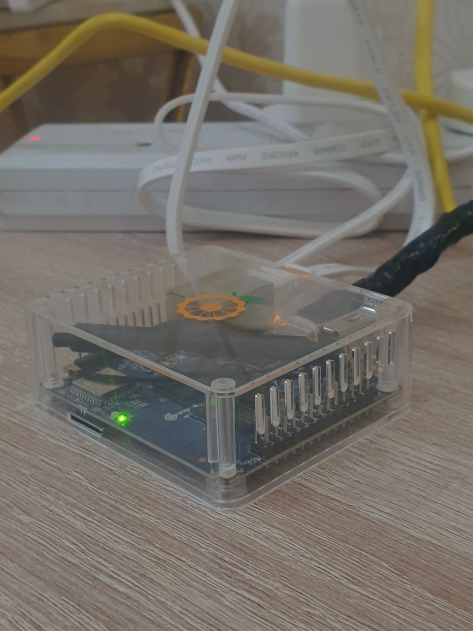 توصيل Orange Pi Zero 2