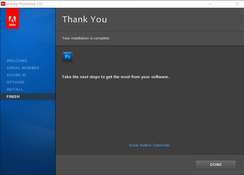 Adobe Photoshop CS5 ME