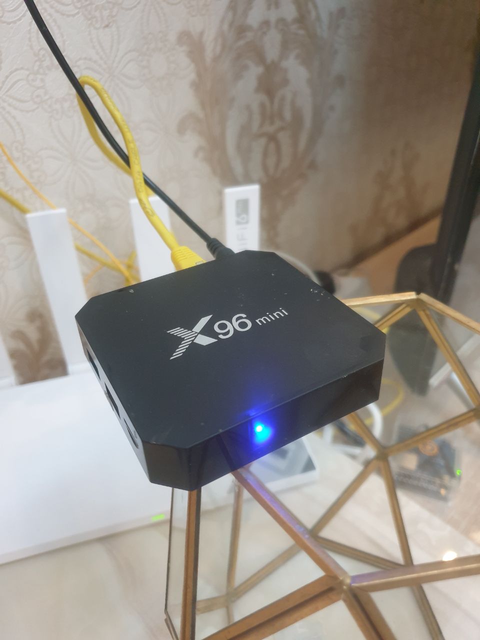 توصيل السيرفر x96 
